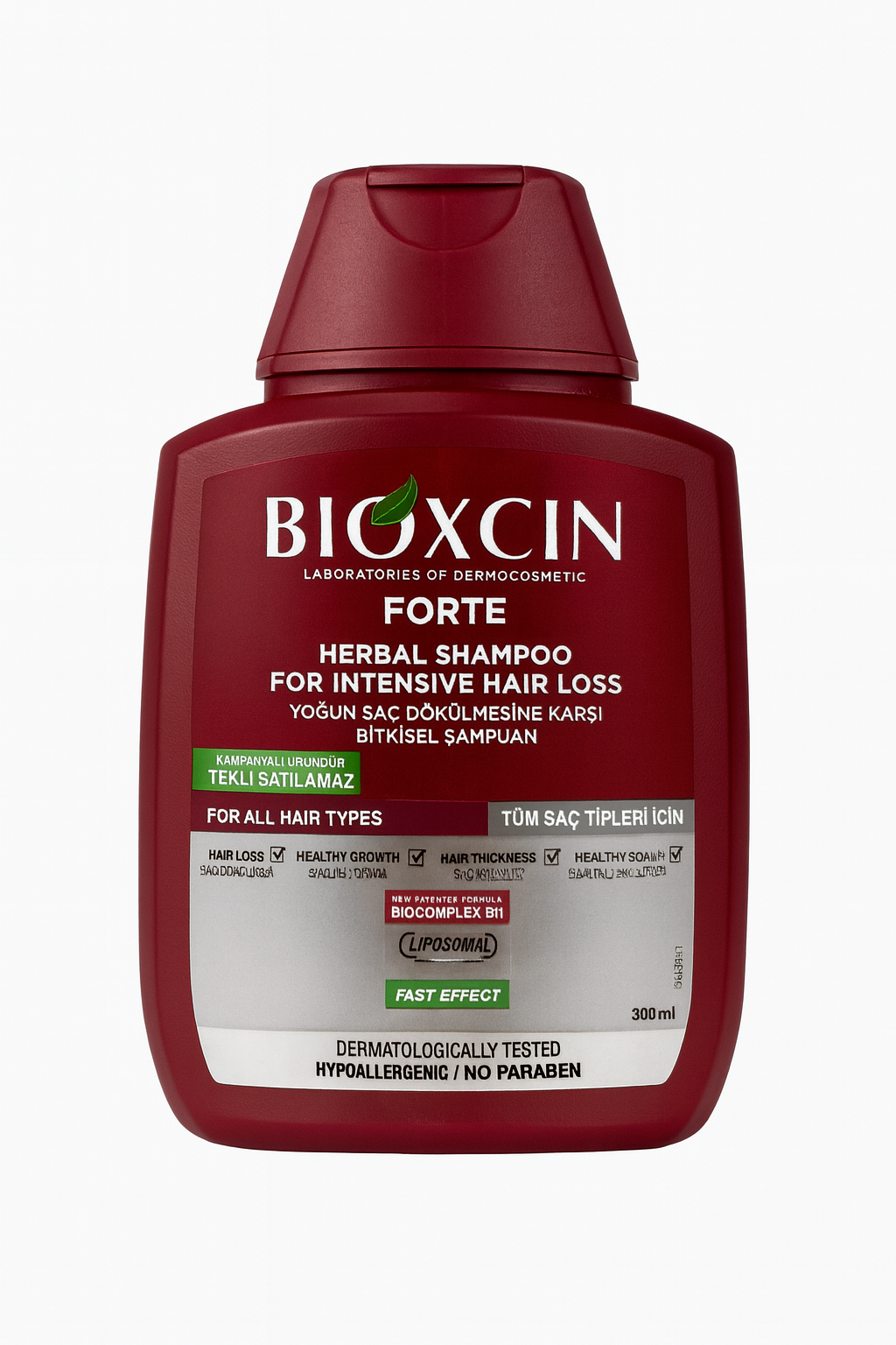 شامپو بیوکسین فورت قرمز