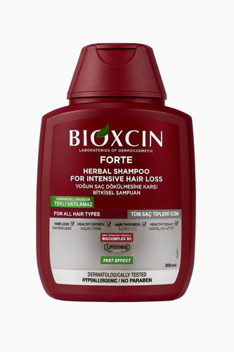 شامپو بیوکسین فورت قرمز